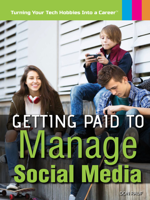 Title details for Getting Paid to Manage Social Media by Don Rauf - Wait list
